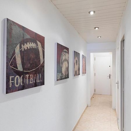 The Camp Nou Fcb Apartment Barcellona Esterno foto