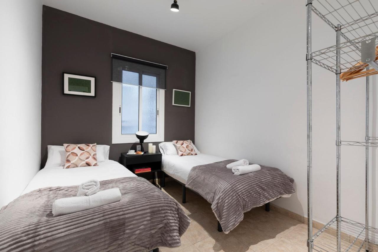 The Camp Nou Fcb Apartment Barcellona Esterno foto