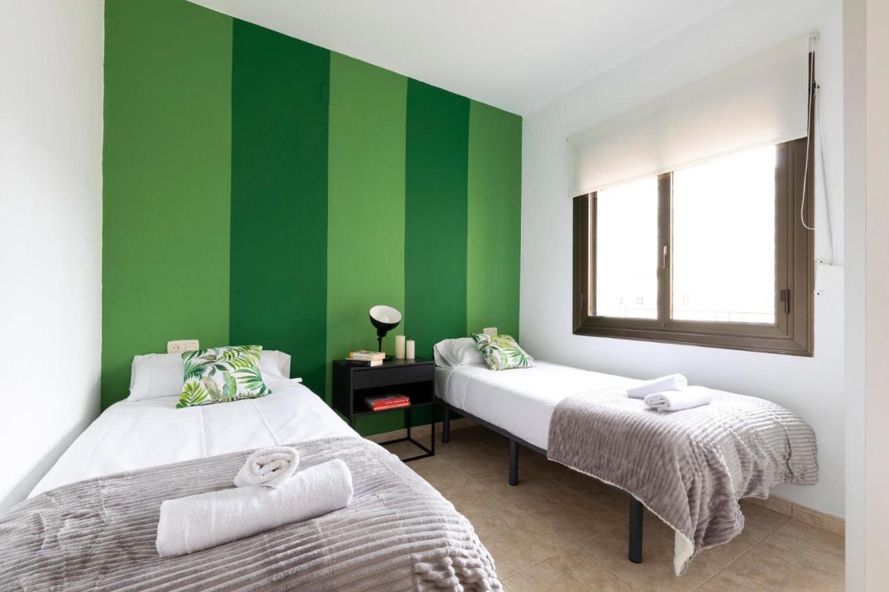 The Camp Nou Fcb Apartment Barcellona Esterno foto