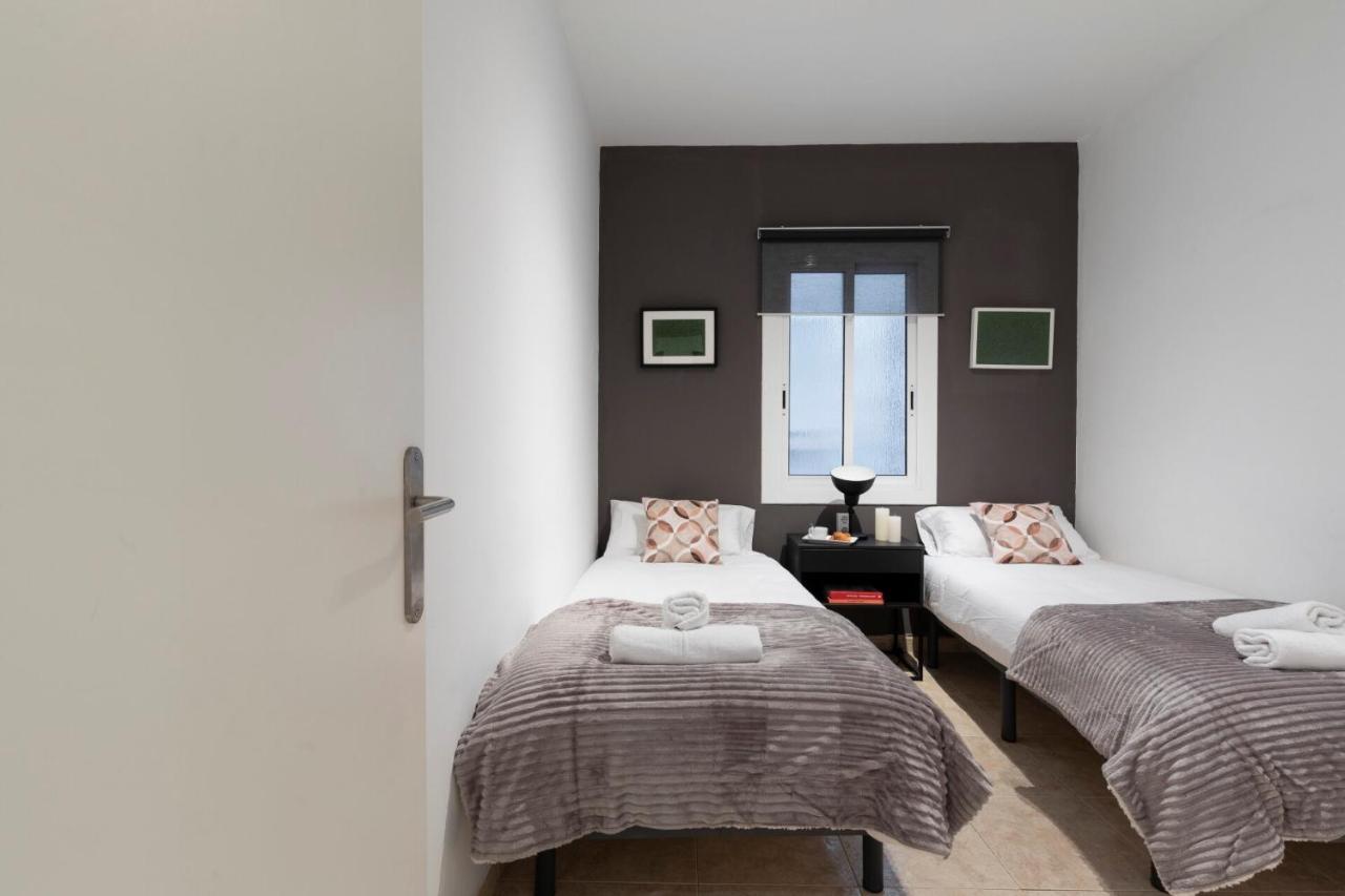 The Camp Nou Fcb Apartment Barcellona Esterno foto