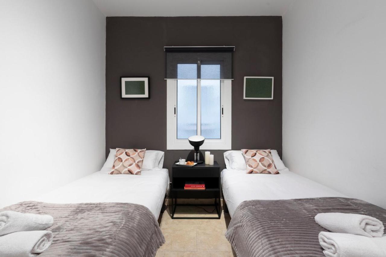 The Camp Nou Fcb Apartment Barcellona Esterno foto
