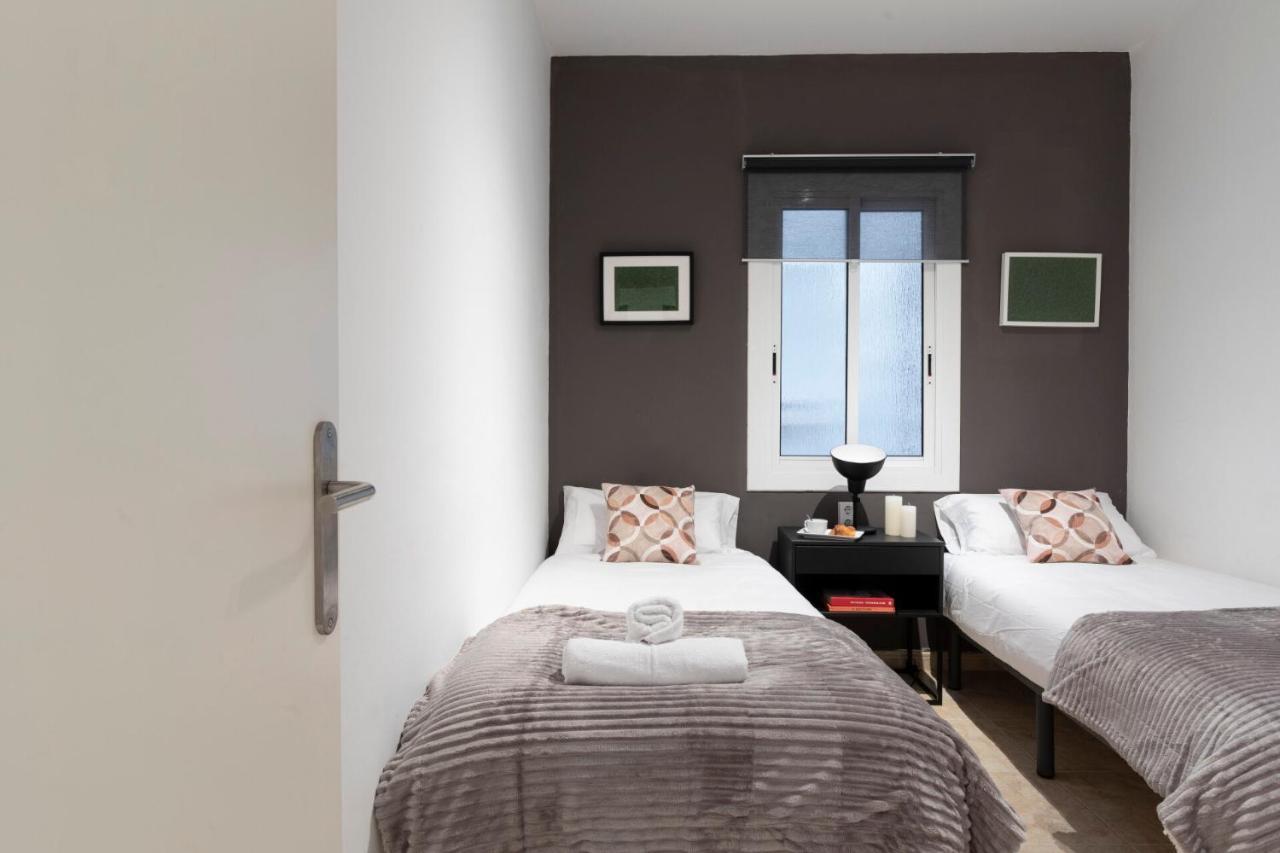 The Camp Nou Fcb Apartment Barcellona Esterno foto