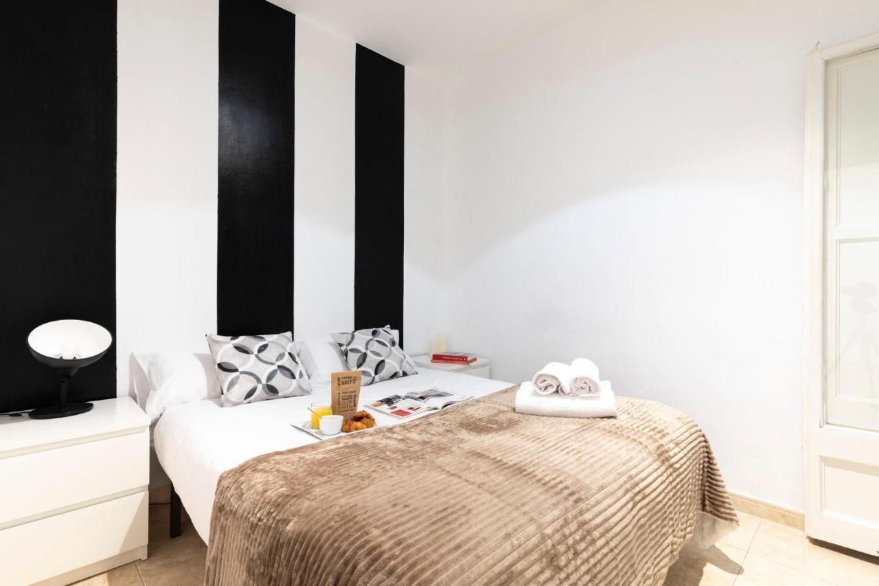 The Camp Nou Fcb Apartment Barcellona Esterno foto